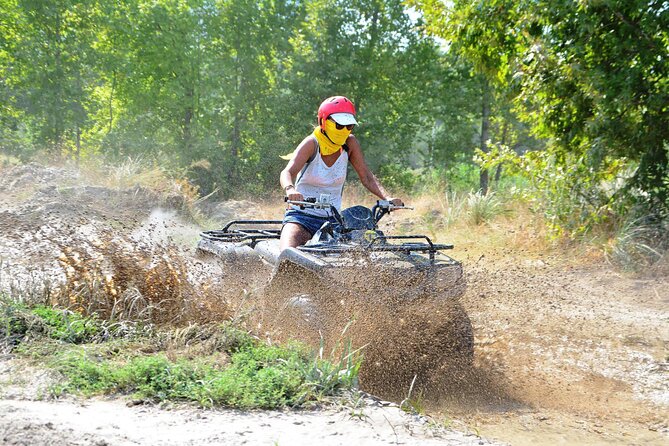 Side: Guided Quad Bike Riding Experience - Experience Highlights