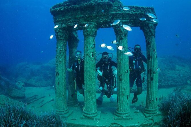 Side Scuba Diving With Under Water Museum: 2 Dives With Lunch And Free Transfer - Pickup and Logistics