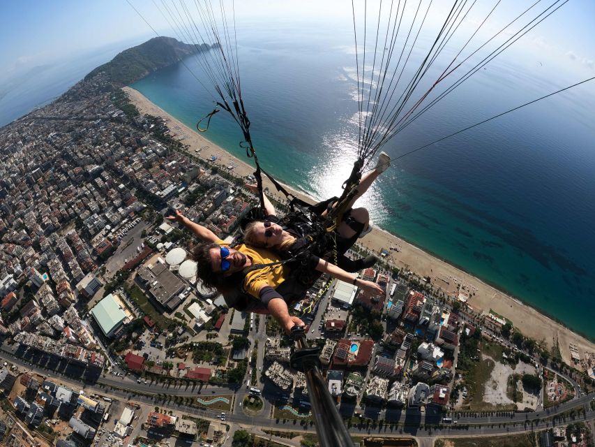 Side: Tandem Paragliding Experience