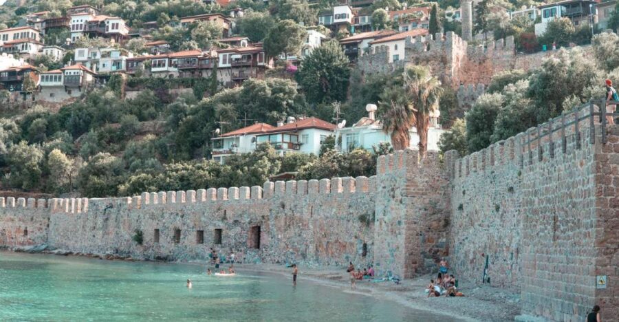 Side to Alanya City Tour, Boat Trip, and Cable Car