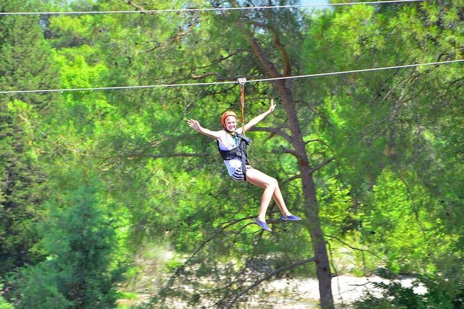 Side: Whitewater Rafting Adventure With Lunch and Transfer