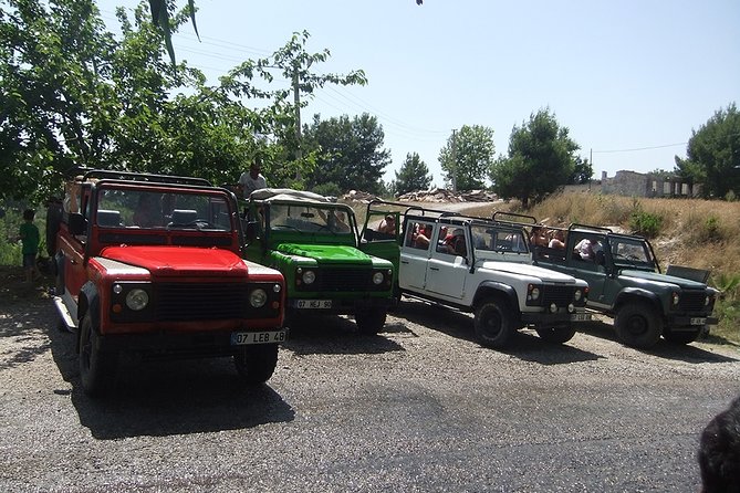 Side:4x4 Off Road Jeep Safari Tour Among The Mountains With Lunch
