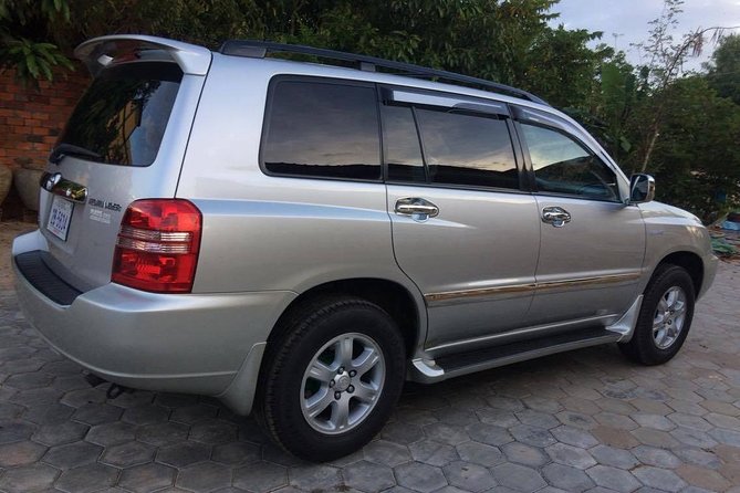 Siem Reap Angkor Airport Taxis (from Airport to Hotel) - Airport Pickup and Dropoff