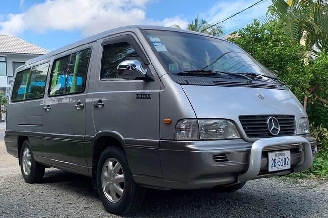 Siem Reap City to Siem Reap Angkor Airport by Shuttle Bus - Overview and Details