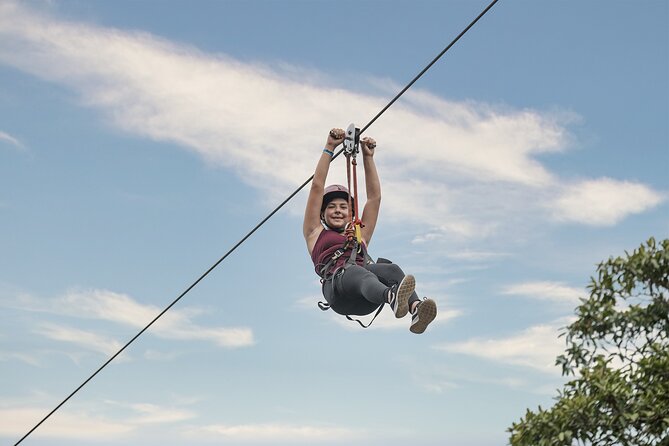 Sierra Madre Horseback Riding and Zipline With Lunch Included