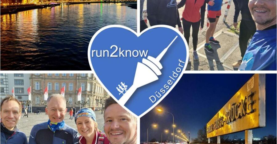 Sightrunning Düsseldorf (Running + Sightseeing)