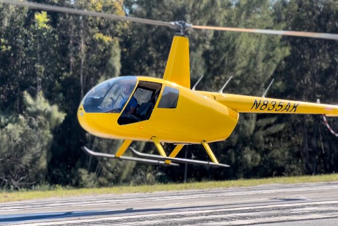 Sightseeing Helicopter Ride Tour Miami