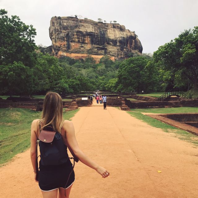 Sigiriya and Pidurangala Rock From Negombo