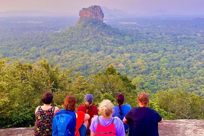 Sigiriya Rock Fortress and Cave Temples Day Trip - Tour Overview