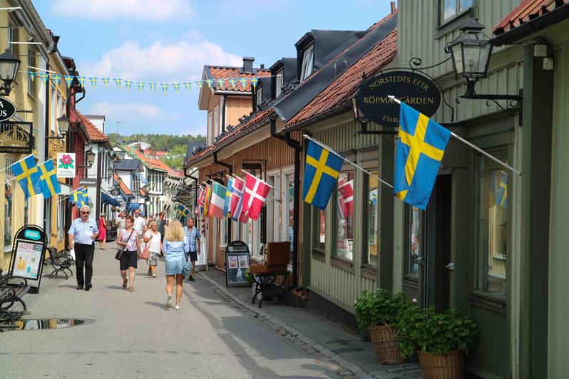 Sigtuna, Swedens Oldest Town, Viking Runic Stones and Ruins
