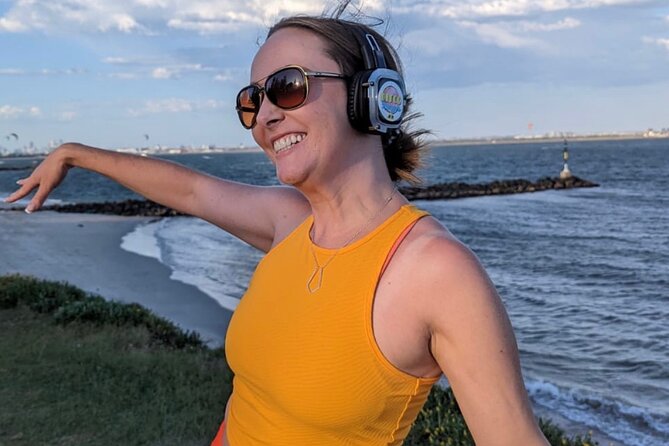 Silent Disco Party Walk - Sydney - Overview of the Experience