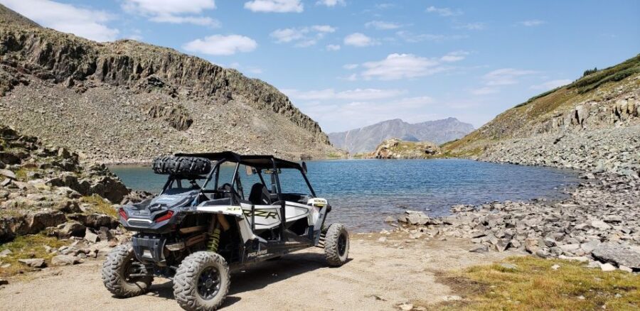 Silverton: 4-Seat Polaris RZR/UTV Rental