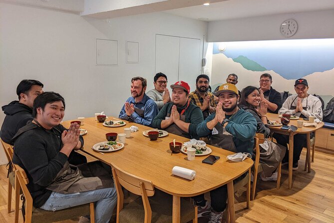 Simple and Fun to Make Inari Sushi Party in Tokyo