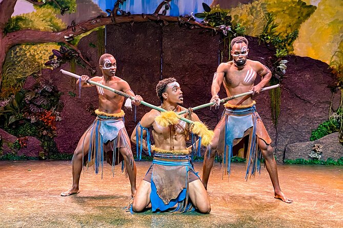 Simunye The Spirit of Africa Theatre Ticket in Zimbabwe