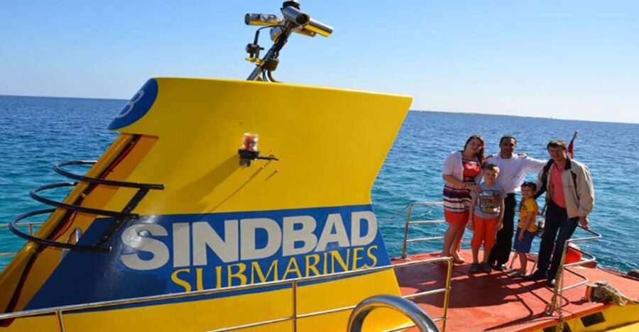 Sindbad Submarine From Safaga Port