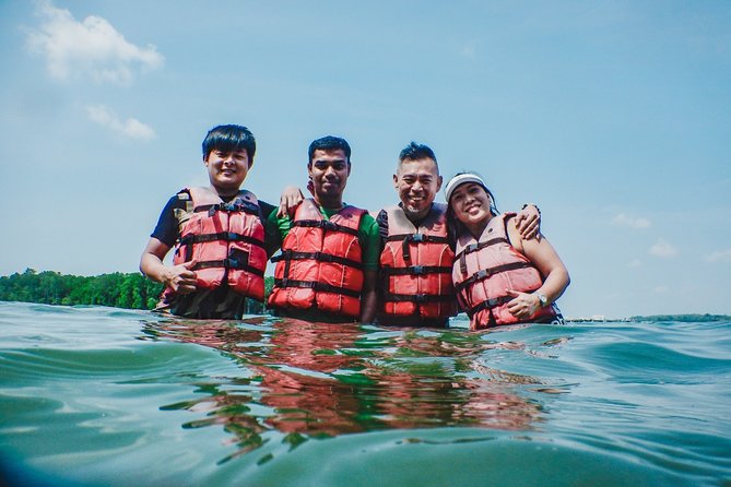 Singapore Round Ketam Kayaking Adventure in Pulau Ubin