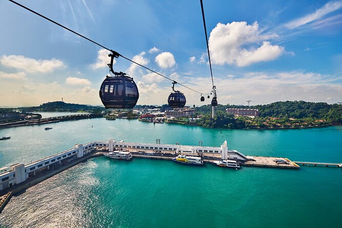 Singapore: Sentosa Cable Car Sky Pass Ticket - Overview and Experience