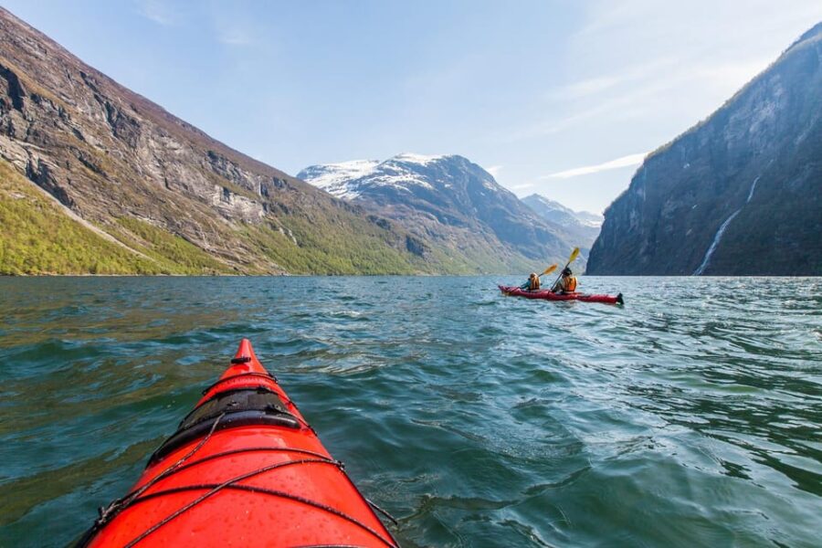 Single Kayak - Booking and Payment