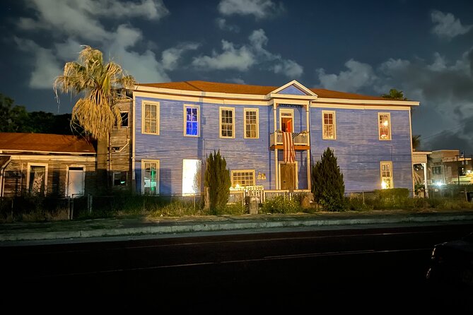 Sinners & Saints: Galveston Walking Tour Age 16+