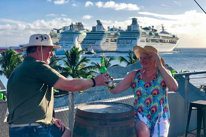 Sint Maarten Pirate Experience at the Rusty Parrot