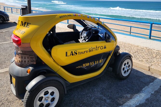 Sintra Beaches and Monuments E-Car Audio-Guided Route GPS - Tour Features