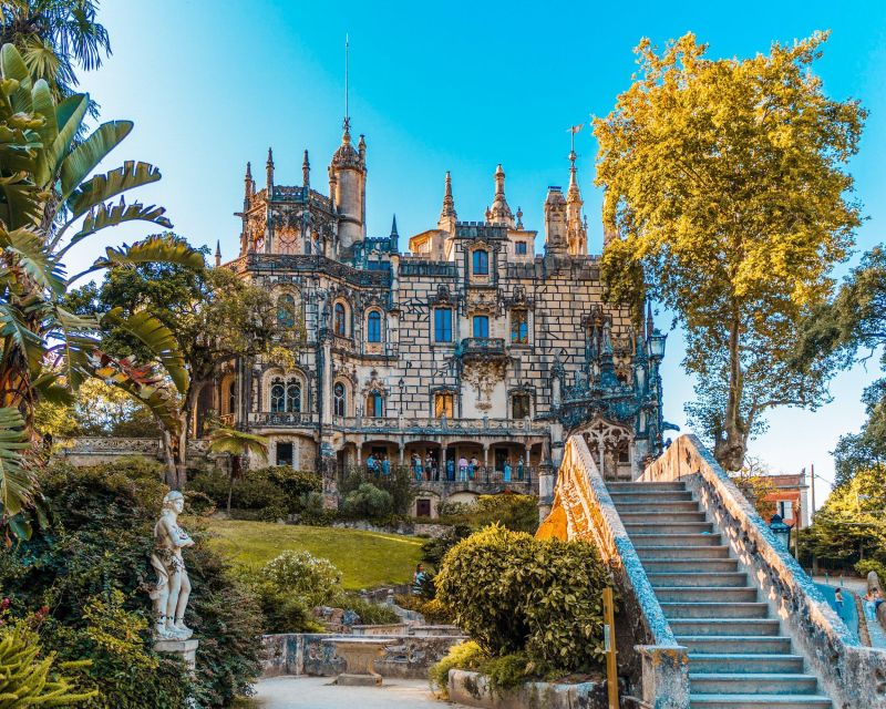 Sintra/Cabo Da Roca/Cascais Full Day Tour - Tour Overview