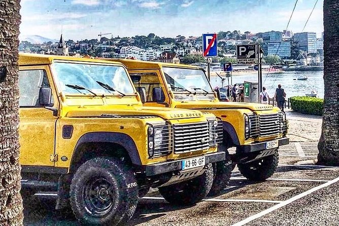 Sintra Cascais (Wine and Tapas) 4X4 Land Rover Panoramic Private Tour - Inclusions