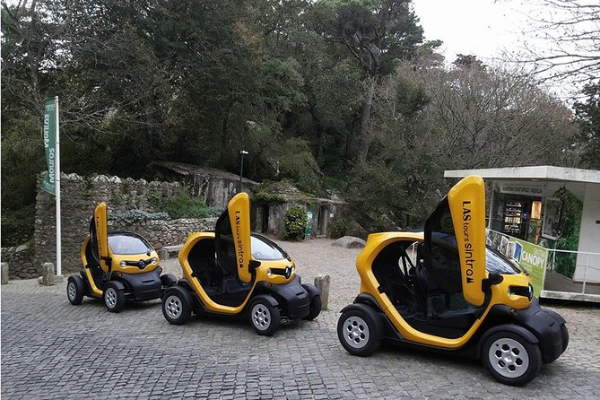 Sintra Heritage and Nature Tour E-Car GPS Audio-Guided Route - Tour Description