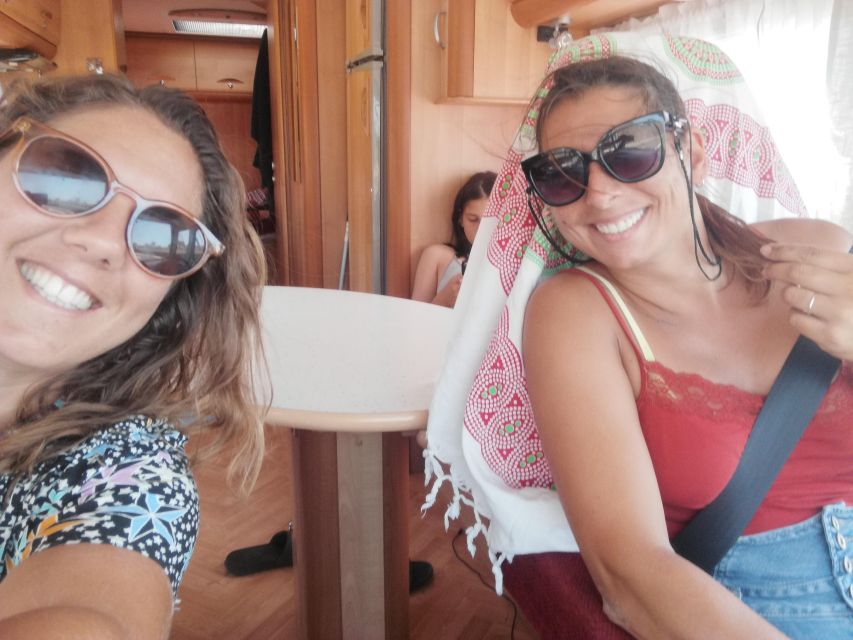 Sintra, Óbidos, Nazaré, Fátima, and Tomar: Motorhome Tour - Tour Overview