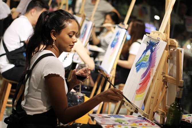 Sip & Paint Night - Event Overview