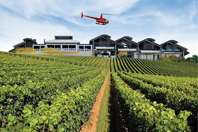 Sirromet Winery + CBD & Mt Coot-tha Private Helicopter Experience