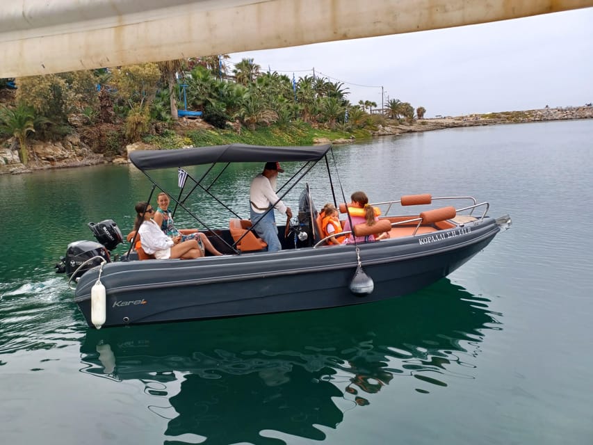 Sisi: Boat Trip to Hidden Coves and Sea Caves