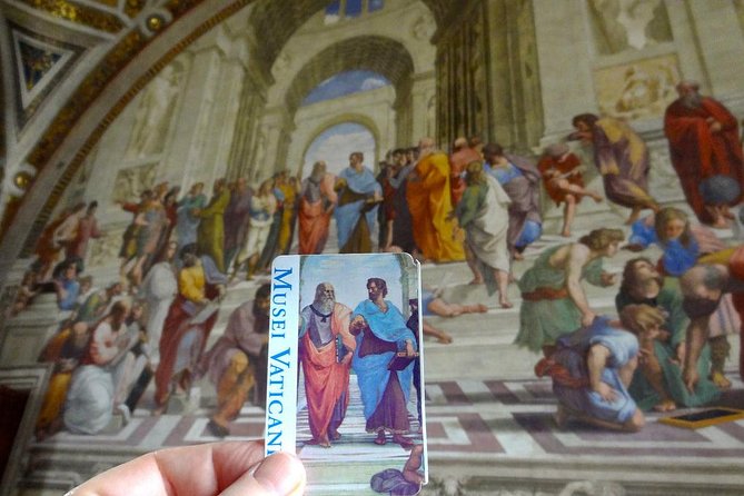 Sistine Chapel and Vatican Museum Skip The Line Ticket - Inclusions and Features