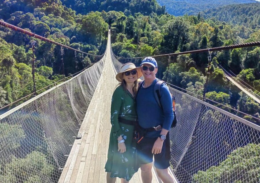 Situ Gunung Suspension Bridge Sukabumi From Jakarta
