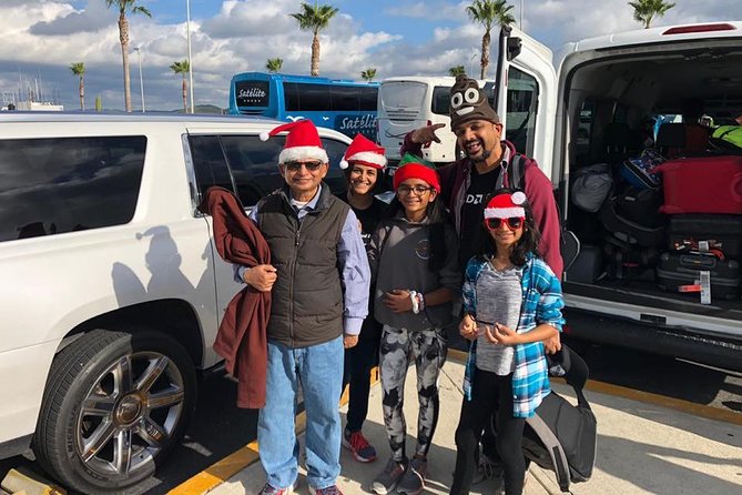 SJD Airport to Cabo San Lucas - One Way Service - Overview of Service