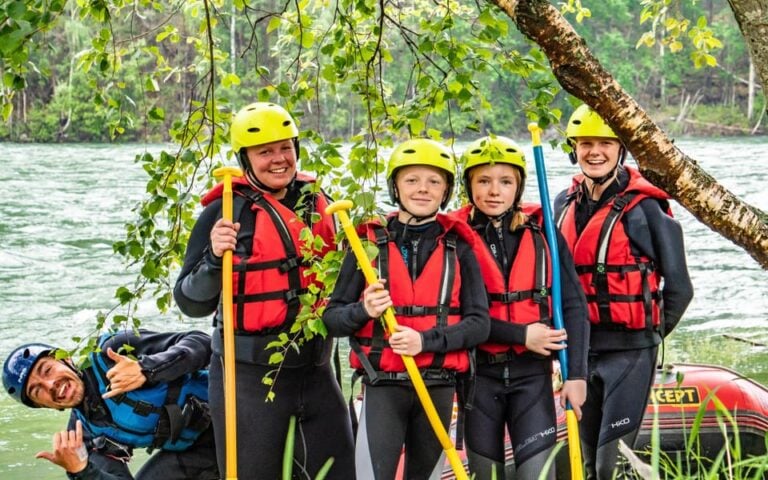 Sjoa: Rafting Adventure for Families