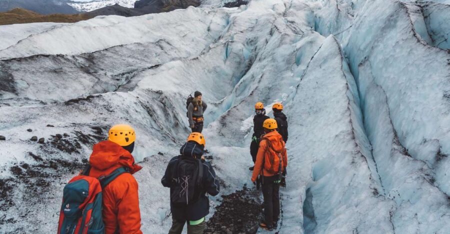 Skaftafell: Half-Day Vatnajökull National Park Glacier Hike