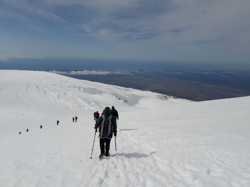 Skaftafell: Hvannadalshnjúkur Glacier Guided Hike