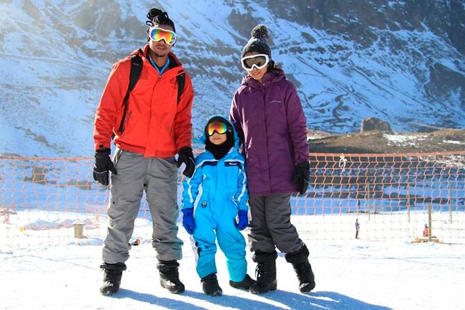 Ski Day - Valle Nevado - Overview and Details
