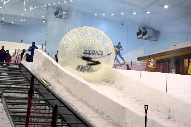 Ski Dubai Snow Classic Ticket Only - Ticket Inclusions