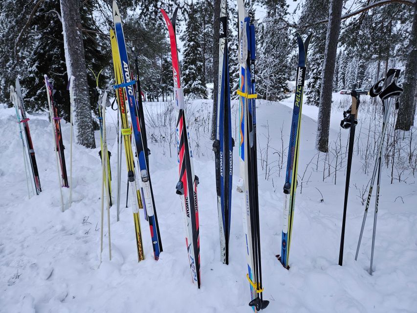 Ski or Snowshoe Rental in Sea Lapland