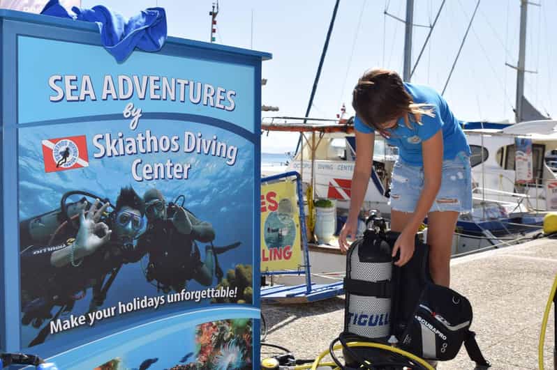 Skiathos Scuba Diving Prive Programme for Absolute Beginners