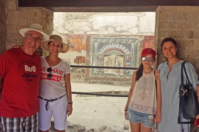 Skip-The-Line Ancient Herculaneum Highlights Exclusive Tour With Private Guide - Highlights of Herculaneum
