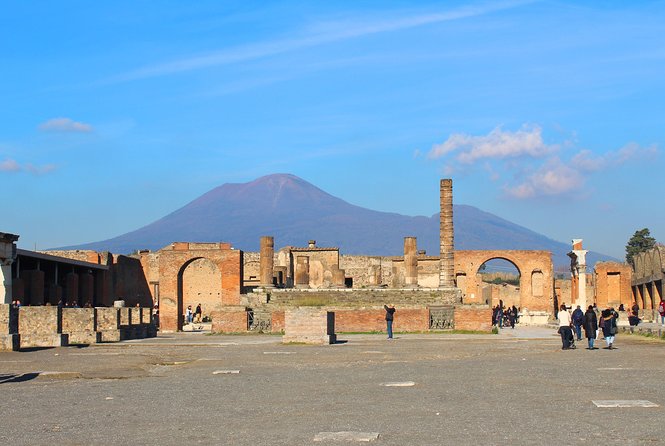 Skip-The-Line Ancient Pompeii Archaeological Site Small Group Tour