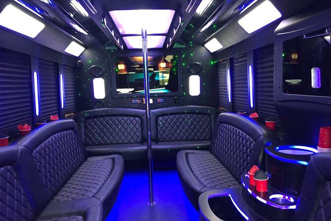 Skip-The-Line at Vegas Clubs With a Party Bus! - Overview of the Experience