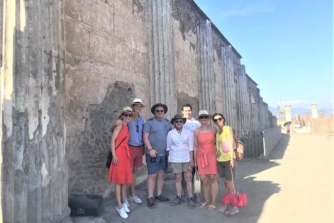 Skip-The-Line Best of Pompeii in One Day Tour W Local Guide & New Opened Houses