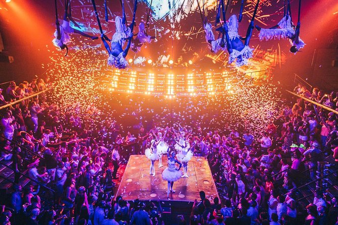 Skip the Line: Cancun Coco Bongo Gold Member Entrance Ticket - Ticket Inclusions and Pricing