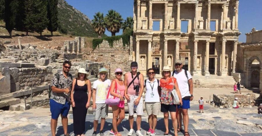 SKIP-THE-LINE: Ephesus & Temple of Artemis Shore Excursion
