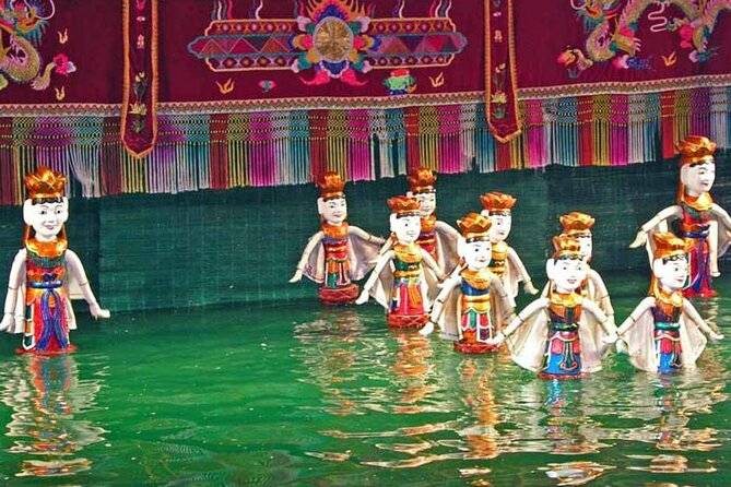 Skip the Line: Golden Dragon Water Puppet Tickets - Location and Accessibility