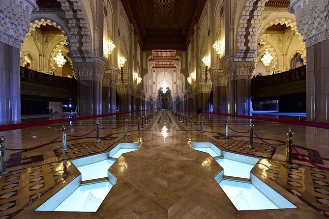 Skip the Line Hassan II Mosque Guided Tour Entry Tickets Included - Inclusions